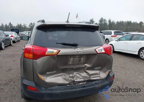 2013 Toyota Rav4 Limited z USA, uszkodzony, nr VIN 2T3DFREV3DW082543